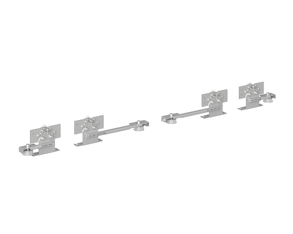 DOORHAN Комплект телескопических кареток (внутр. створоки) (2 шт.), AD-15TEL(OUT)